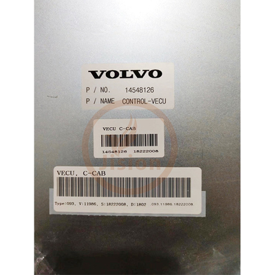 Unidad VECU 14548126 de Hydraulic Controller Control del excavador de VOLVO EC290Cl EC360CL para la maquinaria de construcción