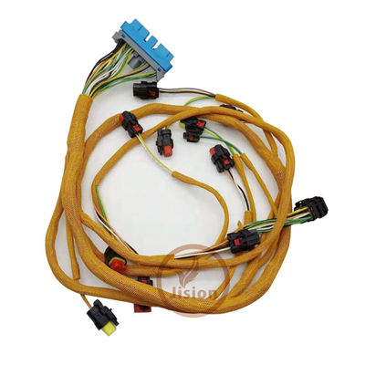 Caterpillar  E320D accessories wiring, Original quality excavator spare parts, C6.4 engine outer wire harness for CAT 29